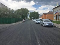 В Коломне завершили ремонт четырех региональных дорог