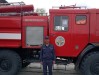 На пожарных машинах в Коломне появились фотографии героев