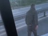 Мужчина, угрожавший водителю автобуса в Луховицах, прокомментировал ситуацию