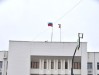 Копию Знамени Победы и Государственный флаг России подняли над зданием администрации в Коломне