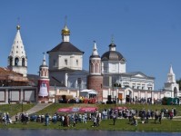 Фестиваль «Бобреневские перезвоны» прошел в Коломне