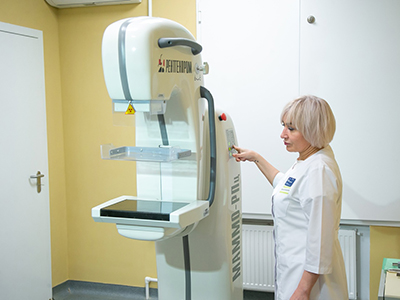 Цифровые рентген-аппарат и маммограф начали работать в поликлинике № 3 в Коломне