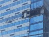 Сегодня ночью беспилотники повредили здания в Москва-Сити