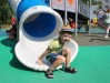 Две новые детские площадки открыли в Коломне