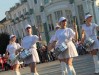 Озерчане стали участниками шествия фестиваля «Фанфары побед»