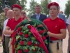 Цветы и венки возложили к мемориалу «Озерчанам, погибшим в годы Великой Отечественной войны» в День города