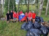 50 мешков мусора собрали у Пановского пруда