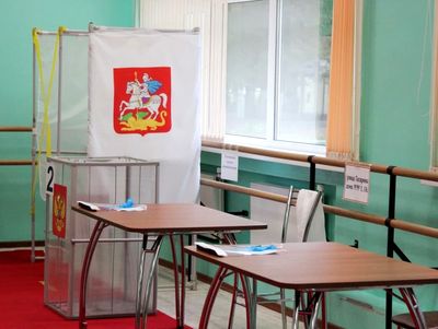 Подведены итоги голосования на выборах губернатора Московской области