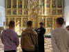 Подростки, состоящие на учете в Уголовно-исполнительной инспекции, посетили Троицкий храм на Репне в Коломне