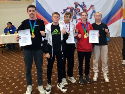 Четыре медали завоевали коломенские спортсмены на Первенстве Московской области по кикбоксингу