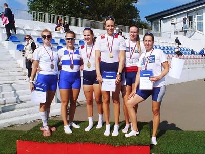 «Золото» и «серебро» чемпионата России по гребному спорту завоевали спортсменки из Коломны