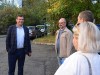 Александр Гречищев встретился с жителями дома по улице Ленина в Коломне
