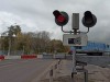 Железнодорожный переезд 19 км Озерской ветви временно закрыт для автотранспорта