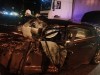 Водитель Jaguar пострадал в вечернем ДТП на перекрестке в Луховицах