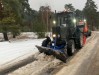 Почти 80 снегоуборочных машин работают на дорогах округа