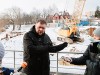 Реконструкцию коломенской плотины проверили областные чиновники