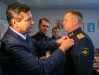 Почетные знаки «За заслуги перед городом» вручили военнослужащим в Коломне