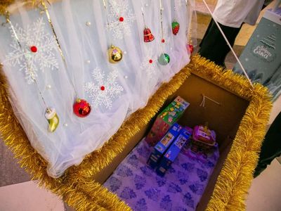 Благотворительную акцию по сбору подарков для детей проводят в Коломне и Озерах