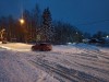 Мощный снегопад обрушился на Коломну