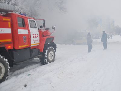 Труп мужчины обнаружили во время тушения пожара в Коломне