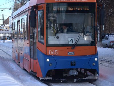 Как в Коломне будут ходить трамваи 31 декабря и 1 января