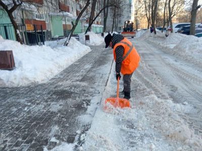 Какие дворы в Коломне и Озерах сегодня будут расчищать от снега, рассказали в администрации