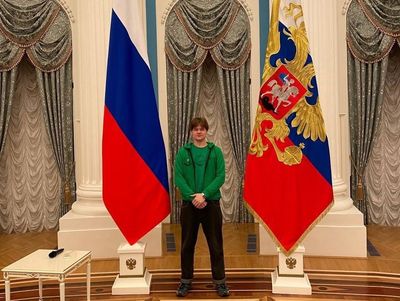 Студент из Коломны стал участником встречи с президентом России