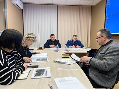 Коломенский городской прокурор провел выездной прием граждан