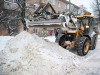 Пять тысяч кубометров снега уже вывезли с муниципальных дорог в Коломне