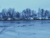 Двое рыбаков провалились под лед на реке в Коломне