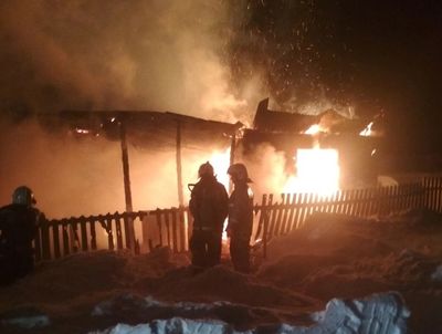 Еще один пожар произошел в жилом доме в Коломне