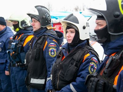 Александр Гречищев поздравил коломенских спасателей с профессиональным праздником