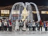 Каток с искусственным льдом открыли на площади Советской в Коломне
