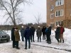 Замглавы Коломны проверил, как идет уборка снега в щуровских дворах