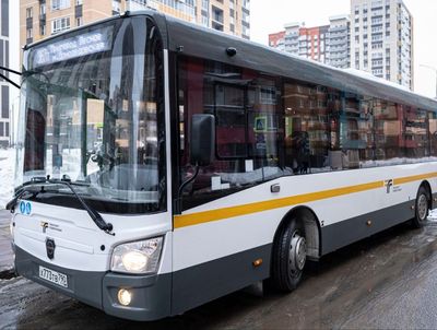 Средняя зарплата водителей автобусов в Подмосковье составит более 100 тысяч