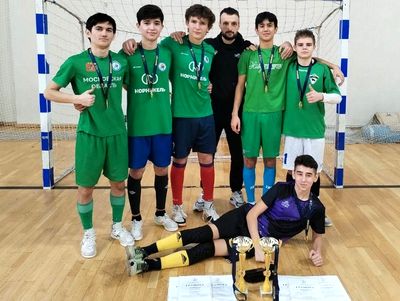 Команды Маливской школы стали лидерами на зональных соревнованиях по мини-футболу