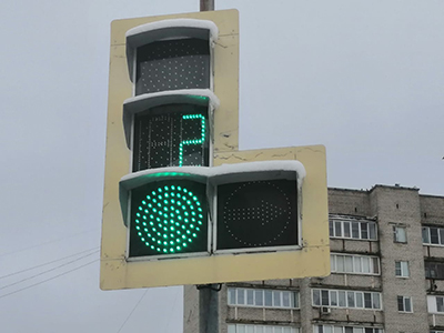 В Коломне скорректировали режим работы светофора