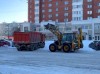 Около 3000 кубометров снега за сутки вывозят с коломенских дорог