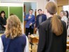Глава Коломны посетил медицинский класс гимназии № 9