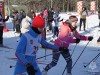 Коломчанка заняла первое место в лыжных гонках среди спасателей