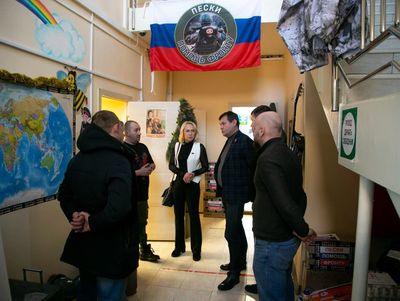 Глава Коломны посетил Центр поддержки СВО в Песках
