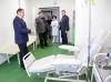 Дневной стационар поликлиники в Подлипках посетил глава Коломны