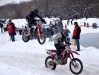 «Русская зима-2024»: более 100 мотогонщиков вышли на снежную трассу в Коломне