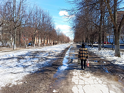 В выходные в Коломну придет весеннее потепление