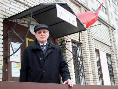 Вячеслав Юрченко проголосовал на выборах президента РФ