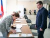 Глава Коломны принял участие в выборах президента РФ