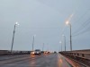 На Щуровском мосту наконец восстановили освещение