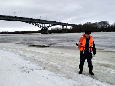 Подледная рыбалка может закончиться трагедией