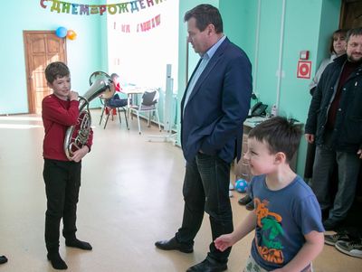 Дети, эвакуированные из Белгородской области в Коломну, возобновили учебу