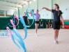 Инвентарь закупили для отделения художественной гимнастики в Коломне